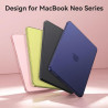 EooCoo Coque Compatible avec MacBook Neo 13 Pouce 2026 (Modèle A3404, Puce A18 Pro), équipé écran Liquid Retina 13", Coque Rigid