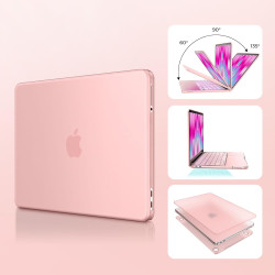 EooCoo Coque Compatible avec MacBook Neo 13 Pouce 2026 (Modèle A3404, Puce A18 Pro), équipé écran Liquid Retina 13", Coque Rigid