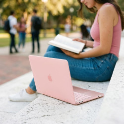 EooCoo Coque Compatible avec MacBook Neo 13 Pouce 2026 (Modèle A3404, Puce A18 Pro), équipé écran Liquid Retina 13", Coque Rigid