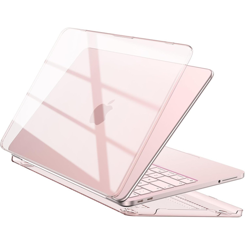 EooCoo Compatible Coque avec MacBook Neo 13 Pouces 2026 (Modèle A3404, Puce A18 Pro) Étui Rigide Housse de Protection en Plastiq