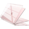 EooCoo Compatible Coque avec MacBook Neo 13 Pouces 2026 (Modèle A3404, Puce A18 Pro) Étui Rigide Housse de Protection en Plastiq