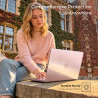 EooCoo Compatible Coque avec MacBook Neo 13 Pouces 2026 (Modèle A3404, Puce A18 Pro) Étui Rigide Housse de Protection en Plastiq