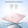 EooCoo Compatible Coque avec MacBook Neo 13 Pouces 2026 (Modèle A3404, Puce A18 Pro) Étui Rigide Housse de Protection en Plastiq