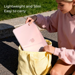 EooCoo Compatible Coque avec MacBook Neo 13 Pouces 2026 (Modèle A3404, Puce A18 Pro) Étui Rigide Housse de Protection en Plastiq