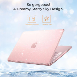 EooCoo Compatible avec Le 2026 Apple Coque MacBook Neo 13 Pouces A3404 équipé d'une Puce A18 Pro et d'un écran 13" Liquid Retina