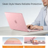 EooCoo Compatible avec Le 2026 Apple Coque MacBook Neo 13 Pouces A3404 équipé d'une Puce A18 Pro et d'un écran 13" Liquid Retina