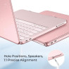 EooCoo Compatible avec Le 2026 Apple Coque MacBook Neo 13 Pouces A3404 équipé d'une Puce A18 Pro et d'un écran 13" Liquid Retina
