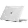 EooCoo Coque MacBook Pro 13 Pouces M2 M12022-2016 A2338 A2289 A2251 A2159 A1989 A1706, Plastique Case Rigide Étui pour MacBook P