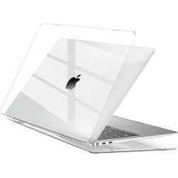 EooCoo Coque MacBook Pro 13 Pouces M2 M1 2022-2016 A2338 A2289 A2251 A2159 A1989 A1706, Plastique Case Rigide Étui pour MacBook 