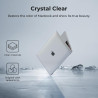 EooCoo Coque MacBook Pro 13 Pouces M2 M1 2022-2016 A2338 A2289 A2251 A2159 A1989 A1706, Plastique Case Rigide Étui pour MacBook 