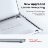 EooCoo Coque MacBook Pro 13 Pouces M2 M1 2022-2016 A2338 A2289 A2251 A2159 A1989 A1706, Plastique Case Rigide Étui pour MacBook 