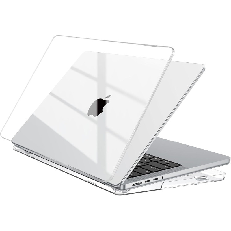 EooCoo Coque Compatible avec MacBook Pro 14 Pouces 2026 M5 2025-2023 2021 M4 M3 M2 M1 Pro Max A3426 A3427 A3434 A3112 A3185 A340