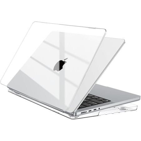 EooCoo Coque Compatible avec MacBook Pro 14 Pouces 2026 M5 2025-2023 2021 M4 M3 M2 M1 Pro Max A3426 A3427 A3434 A3112 A3185 A340