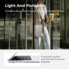 EooCoo Coque Compatible avec MacBook Pro 14 Pouces 2026 M5 2025-2023 2021 M4 M3 M2 M1 Pro Max A3426 A3427 A3434 A3112 A3185 A340