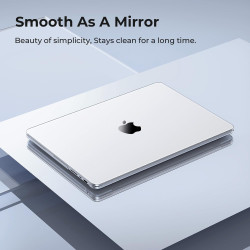 EooCoo Coque Compatible avec MacBook Pro 14 Pouces 2026 M5 2025-2023 2021 M4 M3 M2 M1 Pro Max A3426 A3427 A3434 A3112 A3185 A340