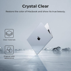 EooCoo Coque Compatible avec MacBook Pro 16 Pouces 2026 2024-2021 M5 M4 M3 M2 M1 Pro Max A3428 A3429 A3186 A3403 A2991 avec Touc
