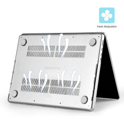 EooCoo Coque Compatible avec MacBook Pro 16 Pouces 2026 2024-2021 M5 M4 M3 M2 M1 Pro Max A3428 A3429 A3186 A3403 A2991 avec Touc