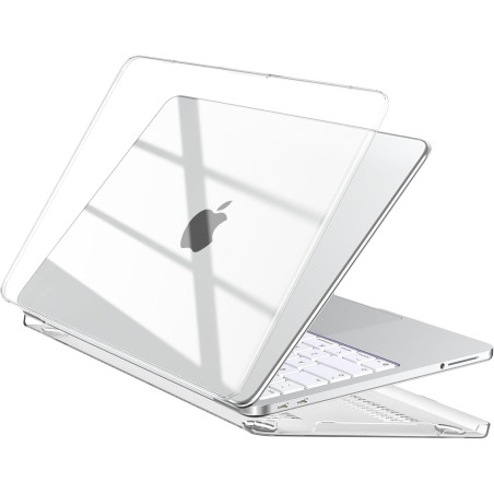 EooCoo Compatible Coque avec MacBook Neo 13 Pouces 2026 (Modèle A3404, Puce A18 Pro) Étui Rigide Housse de Protection en Plastiq