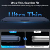 EooCoo Coque Ultra-Mince Compatible avec MacBook Air 15 Pouces M5 M4 M3 M2 2026 2025-2023 Puce A3448 A3241 A3114 [Identique au M