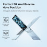 EooCoo Coque Compatible avec MacBook Air 15 Pouces 2026 2025 2024 2023 M5 A3448 M4 A3241 M3 A3114 M2 A2941 avec 15,3" Retina,Pro
