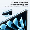 EooCoo Coque Compatible avec MacBook Air 15 Pouces 2026 2025 2024 2023 M5 A3448 M4 A3241 M3 A3114 M2 A2941 avec 15,3" Retina,Pro