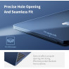 EooCoo Coque Compatible avec MacBook Air 15 Pouces 2026 2025 2024 2023 M5 M4 M3 M2 A3448 A3241 A3114 avec et 15,3" Retina,Compat