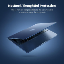 EooCoo Coque Compatible avec MacBook Air 15 Pouces 2026 2025 2024 2023 M5 M4 M3 M2 A3448 A3241 A3114 avec et 15,3" Retina,Compat