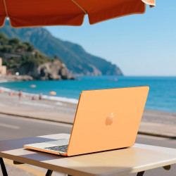 Eoocoo coque compatible avec macbook air 15 pouces 2026 2025-2023 m5 a3448 m4 a3241 m3 a3114 m2 a2941 avec touch id, protection 