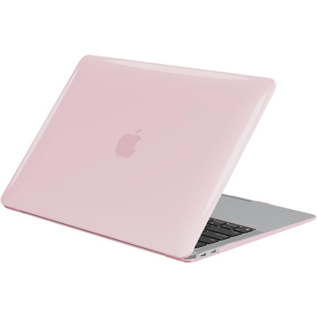 EooCoo Coque Compatible avec MacBook Air 13 M1 A2337 A2179 A1932 2020 2019 2018 MacBook Air 13,3 Pouces avec Touch ID, Plastique