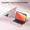 EooCoo Coque Compatible avec MacBook Air 13 M1 A2337 A2179 A1932 2020 2019 2018 MacBook Air 13,3 Pouces avec Touch ID, Plastique