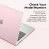 EooCoo Coque Compatible avec MacBook Pro 14 Pouces 2026 2025-2023 2021 M5 M4 M3 M2 M1 Pro Max A3426 A3427 A3434 A3112 A3185 A340