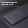 EooCoo Coque MacBook Pro 13 Pouces M2 M12022-2016 A2338 A2289 A2251 A2159 A1989 A1706, Plastique Case Rigide Étui pour MacBook P