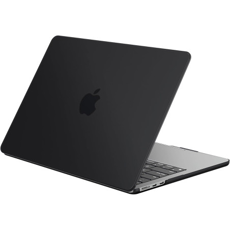 EooCoo Coque Compatible avec MacBook Air M5 M4 M3 M2 15 Pouces 2023-2025 2026 A3448 A2941 A3114 A3241 avec et 15,3" Retina Displ