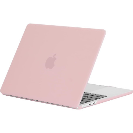 EooCoo Coque Compatible avec MacBook Air M5 M4 M3 M2 15 Pouces 2026 2025-2023 A3448 A3241 A3114 avec Touch ID et 15,3" Retina Di