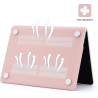 EooCoo Coque Compatible avec MacBook Air M5 M4 M3 M2 15 Pouces 2026 2025-2023 A3448 A3241 A3114 avec Touch ID et 15,3" Retina Di
