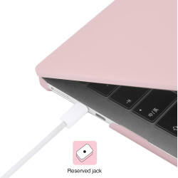 EooCoo Coque Compatible avec MacBook Air M5 M4 M3 M2 15 Pouces 2026 2025-2023 A3448 A3241 A3114 avec Touch ID et 15,3" Retina Di
