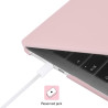 EooCoo Coque Compatible avec MacBook Air M5 M4 M3 M2 15 Pouces 2026 2025-2023 A3448 A3241 A3114 avec Touch ID et 15,3" Retina Di