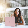EooCoo Coque Compatible avec MacBook Air M5 M4 M3 M2 15 Pouces 2026 2025-2023 A3448 A3241 A3114 avec Touch ID et 15,3" Retina Di