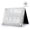 EooCoo Coque Compatible avec MacBook Pro 14 Pouces 2026 2025-2023 2021 M5 A3434 A3426 A3427 M4 A3112 A3185 A3401 M3 A2918 A2992 