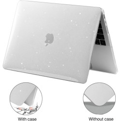 EooCoo Coque Compatible avec MacBook Pro 14 Pouces 2026 2025-2023 2021 M5 A3434 A3426 A3427 M4 A3112 A3185 A3401 M3 A2918 A2992 