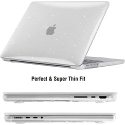 EooCoo Coque Compatible avec MacBook Pro 14 Pouces 2026 2025-2023 2021 M5 A3434 A3426 A3427 M4 A3112 A3185 A3401 M3 A2918 A2992 