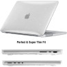 EooCoo Coque Compatible avec MacBook Pro 14 Pouces 2026 2025-2023 2021 M5 A3434 A3426 A3427 M4 A3112 A3185 A3401 M3 A2918 A2992 