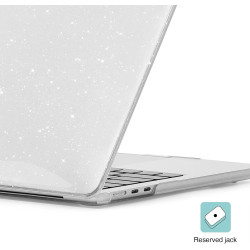 EooCoo Coque Compatible avec MacBook Air 15 Pouces 2023-2025 2026 (M5 A3448 M4 A3241 M3 A3114 M2) avec et 15,3" Retina Display, 