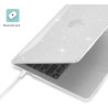 EooCoo Coque Compatible avec MacBook Air 15 Pouces 2023-2025 2026 (M5 A3448 M4 A3241 M3 A3114 M2) avec et 15,3" Retina Display, 