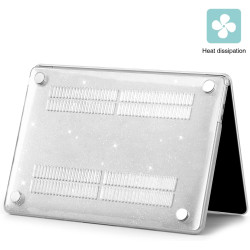 EooCoo Coque Compatible avec MacBook Air 15 Pouces 2023-2025 2026 (M5 A3448 M4 A3241 M3 A3114 M2) avec et 15,3" Retina Display, 