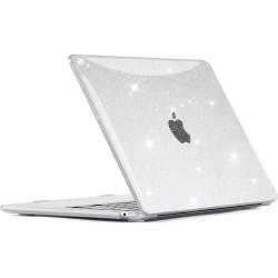EooCoo Coque Compatible avec MacBook Air 15 Pouces 2023-2025 2026 (M5 A3448 M4 A3241 M3 A3114 M2) avec et 15,3" Retina Display, 