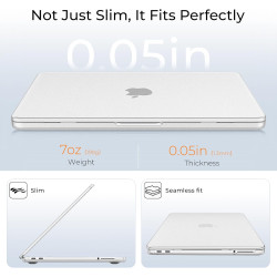 EooCoo Compatible avec Coque MacBook Neo 13 Pouces 2026 (Modèle A3404, Puce A18 Pro) Correspondance Parfaite Couleur d'origine, 