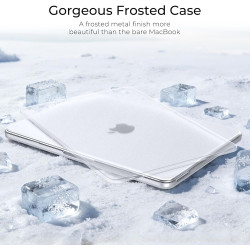 EooCoo Compatible avec Coque MacBook Neo 13 Pouces 2026 (Modèle A3404, Puce A18 Pro) Correspondance Parfaite Couleur d'origine, 