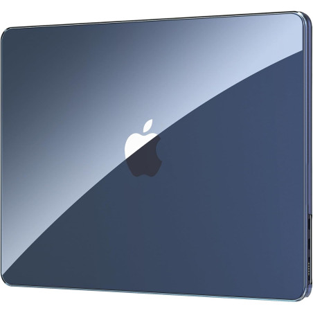 EooCoo Coque Compatible avec MacBook Air 15 Pouces M5 M4 M3 M2 2026 2025-2023,A3448 A3241 A3114 avec Touch ID et 15,3" Retina Di