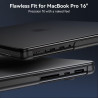EooCoo Coque Ultra-Mince Compatible avec Pro 16 Pouces 2026 2024-2021, M5 M4 M3 M2 M1 Pro Max [Identique au Mac Nu] A3428 A3429 